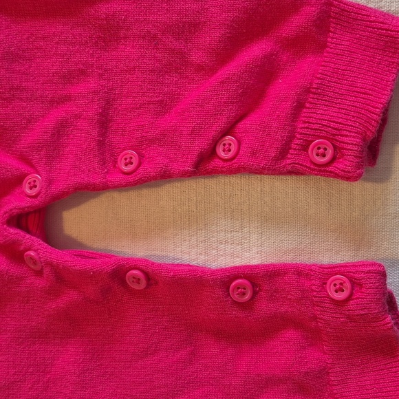 Gymboree girls 3-6 months pink girls knit jumpsuit VGUC - Picture 7 of 8